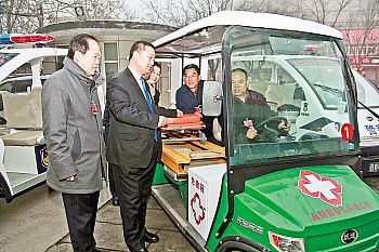 新宇宙電動(dòng)車(chē)有限公司董事長(zhǎng)呂洪濤