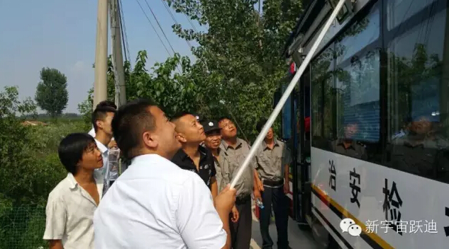北京市56輛躍迪移動警務室全天候執(zhí)勤，為大閱兵保駕護航（三）