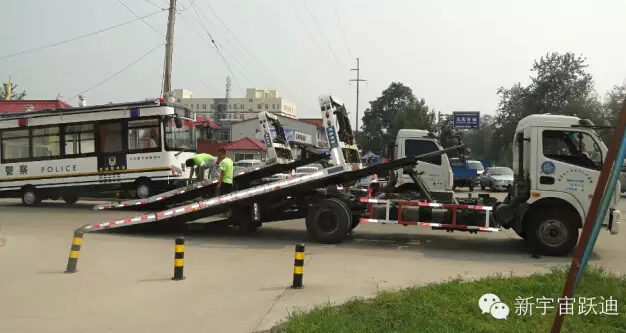 保定躍迪移動(dòng)警務(wù)室批量發(fā)車(chē)，全方位零距離服務(wù)群眾