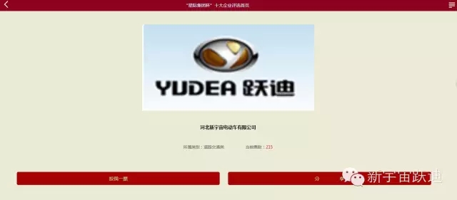 給躍迪投票—2015年度“十大最受關(guān)注特種裝備企業(yè)”評選終端對決已開戰(zhàn)！??！