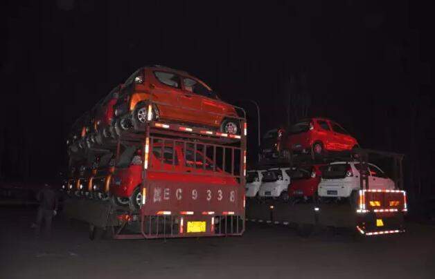 躍迪電動(dòng)汽車批量發(fā)車山東——新年新氣象