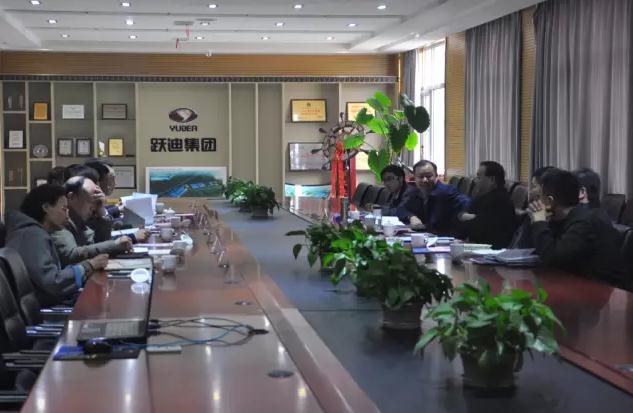 安慶市委常委、副市長(zhǎng)華克思一行到河北躍迪新能源科技集團(tuán)參觀考察