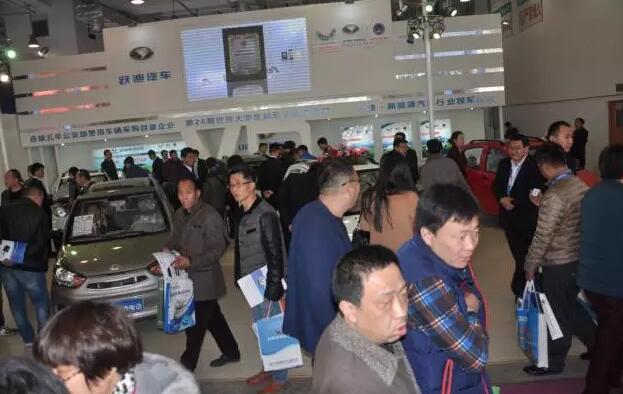 躍迪汽車濟南展盛裝亮相，引領(lǐng)新能源行業(yè)新坐標