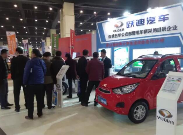 躍迪汽車鄭州展獨(dú)領(lǐng)風(fēng)騷，捷報(bào)訂單持續(xù)回傳，躍迪發(fā)展已勢(shì)不可擋！
