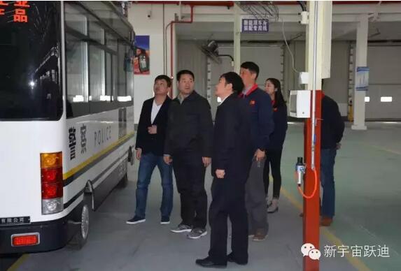 商洛市人大主任何鐵虎到躍迪集團旗下陜西躍迪新能源汽車有限公司調(diào)研