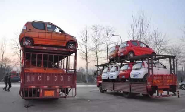 躍迪電動(dòng)汽車批量發(fā)車廣西—躍迪，您身邊的電動(dòng)汽車生產(chǎn)專家