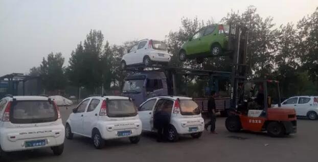 躍迪電動(dòng)汽車批量發(fā)車邢臺(tái)——同呼吸，共行動(dòng)
