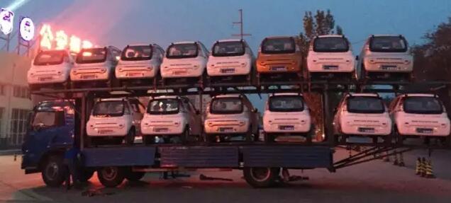 躍迪電動(dòng)汽車批量發(fā)車邢臺(tái)——同呼吸，共行動(dòng)