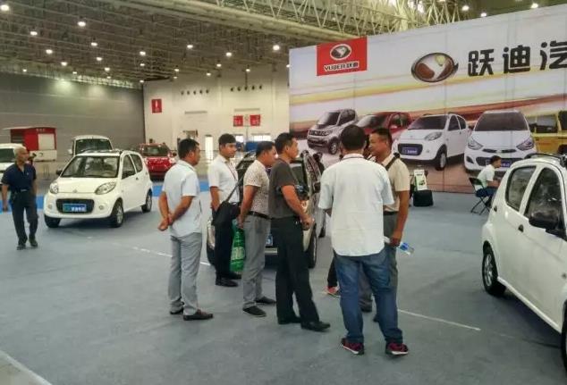 躍迪全系新能源汽車亮相武漢國(guó)際新能源汽車展覽會(huì)