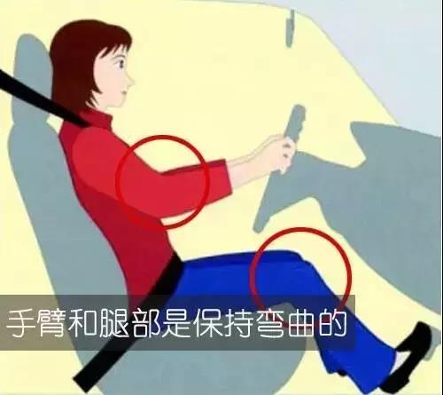 愛護身體，從正確駕駛姿勢開始