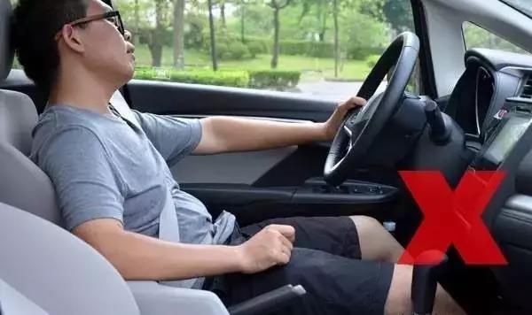 愛護身體，從正確駕駛姿勢開始