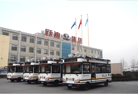 護(hù)航兩會(huì)，躍迪在行動(dòng)|躍迪移動(dòng)警務(wù)室發(fā)往冀南地區(qū)