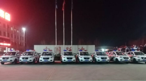 護航兩會，躍迪在行動|躍迪電動警用巡邏車海南執(zhí)勤，助力和諧兩會