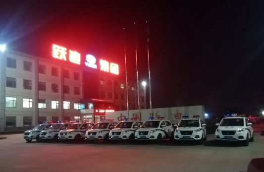 護航兩會，躍迪在行動|躍迪電動警用巡邏車海南執(zhí)勤，助力和諧兩會