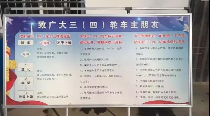 低速車(chē)管理重大突破，全國(guó)20多省市允許低速車(chē)上牌！