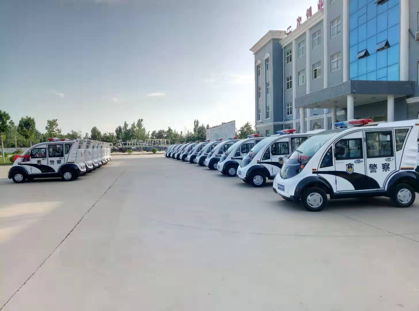 踐行新使命 忠誠保大慶|躍迪電動(dòng)警用巡邏車批量發(fā)往湖北省