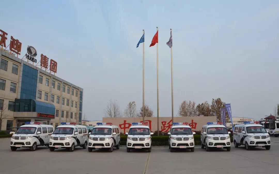 強(qiáng)化路面管控 躍迪電動(dòng)警用面包車(chē)批量發(fā)往冀北地區(qū)
