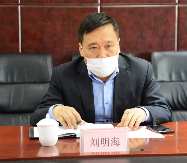 探索校企合作，實現(xiàn)校企共贏——渤海理工學(xué)院副院長叢培東到躍迪集團參觀考察