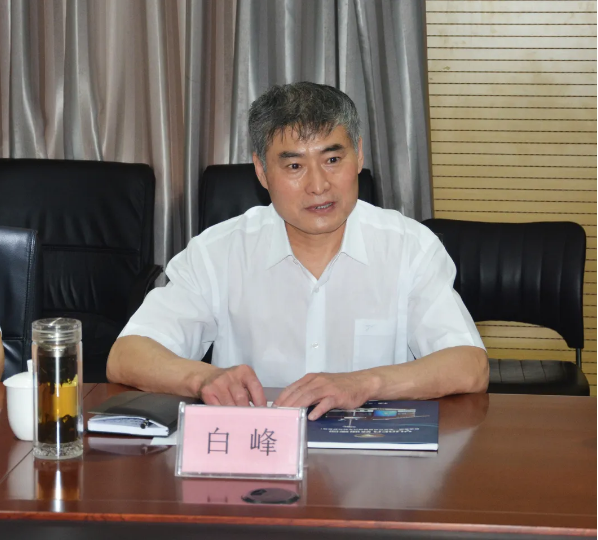 石家莊市中級人民法院黨組書記、院長白峰到躍迪集團調(diào)研
