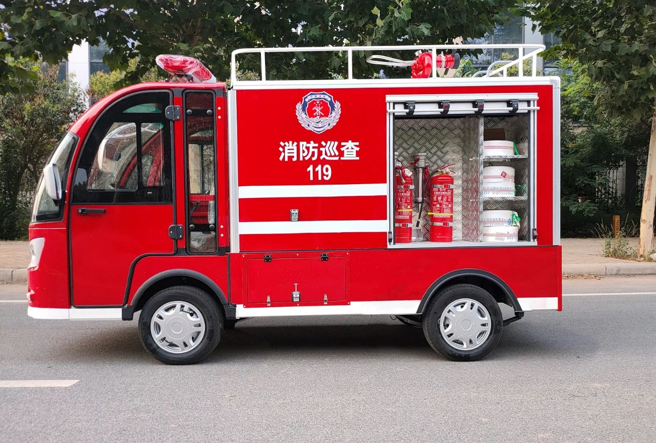 走進(jìn)躍迪汽車|躍迪消防車，消防時(shí)時(shí)在