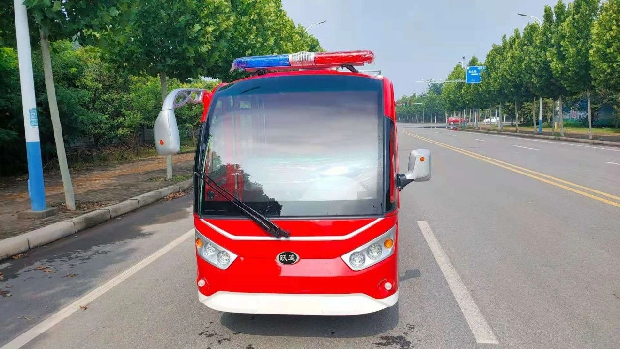 走進(jìn)躍迪汽車|躍迪消防車，消防時(shí)時(shí)在