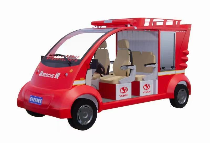 走進(jìn)躍迪汽車|躍迪消防車，消防時(shí)時(shí)在