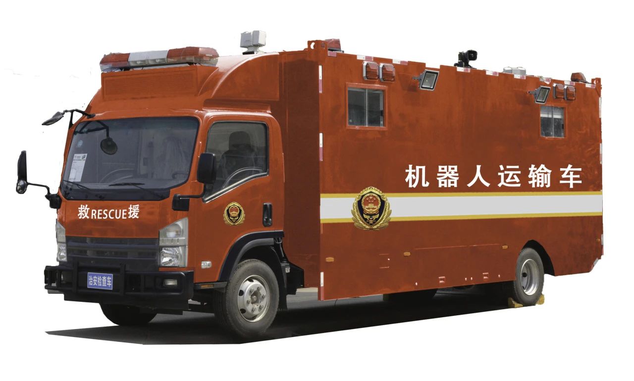 救援行動(dòng)中的關(guān)鍵力量丨躍迪應(yīng)急運(yùn)輸車(chē)