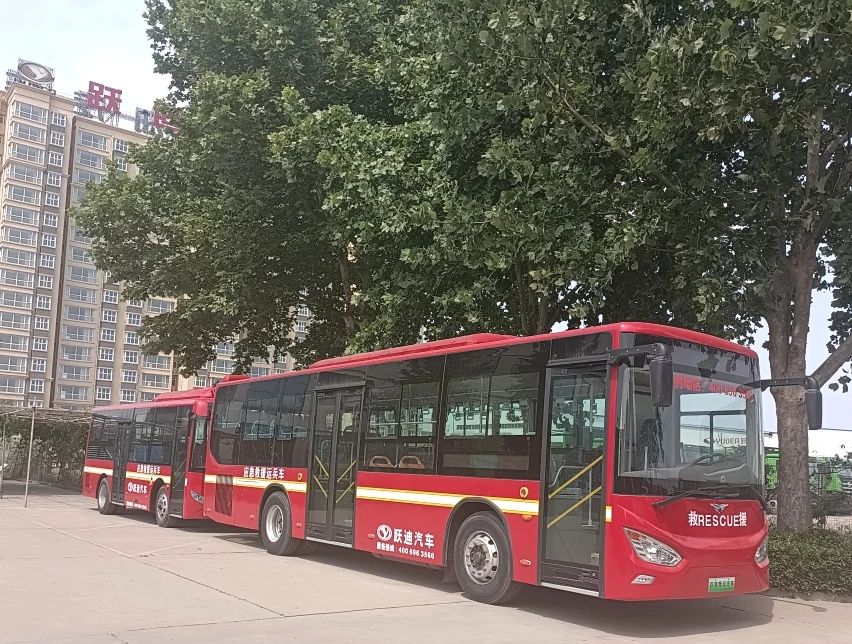 救援行動(dòng)中的關(guān)鍵力量丨躍迪應(yīng)急運(yùn)輸車(chē)