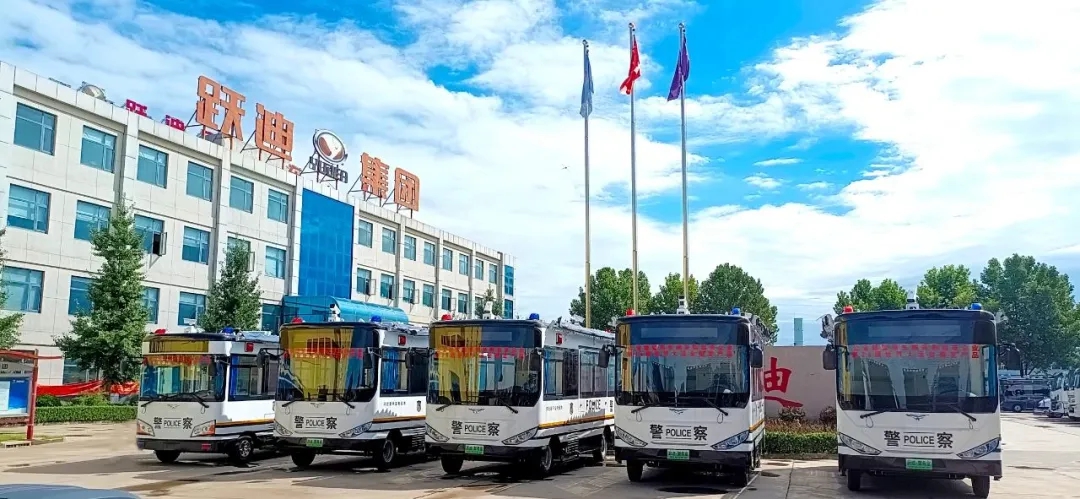躍迪移動警務室：靈動衛(wèi)士，護航城市每一步