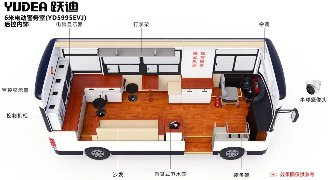躍迪移動警務室：靈動衛(wèi)士，護航城市每一步