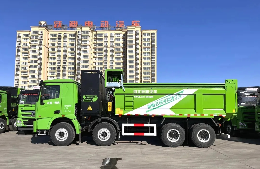 躍迪新能源小型洗掃車｜科技助力，清潔更高效