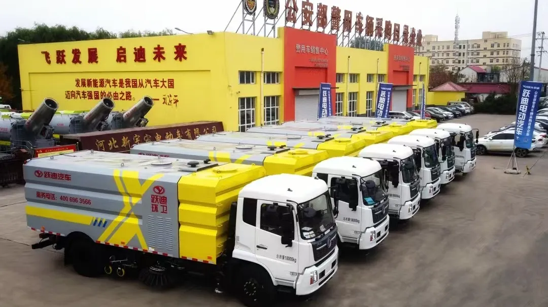 躍迪新能源汽車：綠色動(dòng)力，引領(lǐng)未來環(huán)衛(wèi)新風(fēng)尚·
