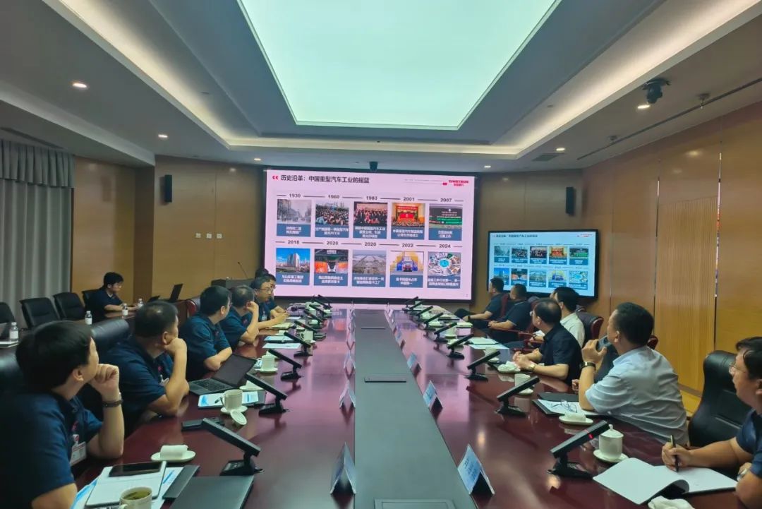 鋰業(yè)巨頭贛鋒鋰業(yè)董事長(zhǎng)李良彬、躍迪集團(tuán)董事長(zhǎng)呂洪濤聯(lián)袂造訪中國(guó)重汽，與劉正濤董事長(zhǎng)洽談新能源領(lǐng)域合作前景